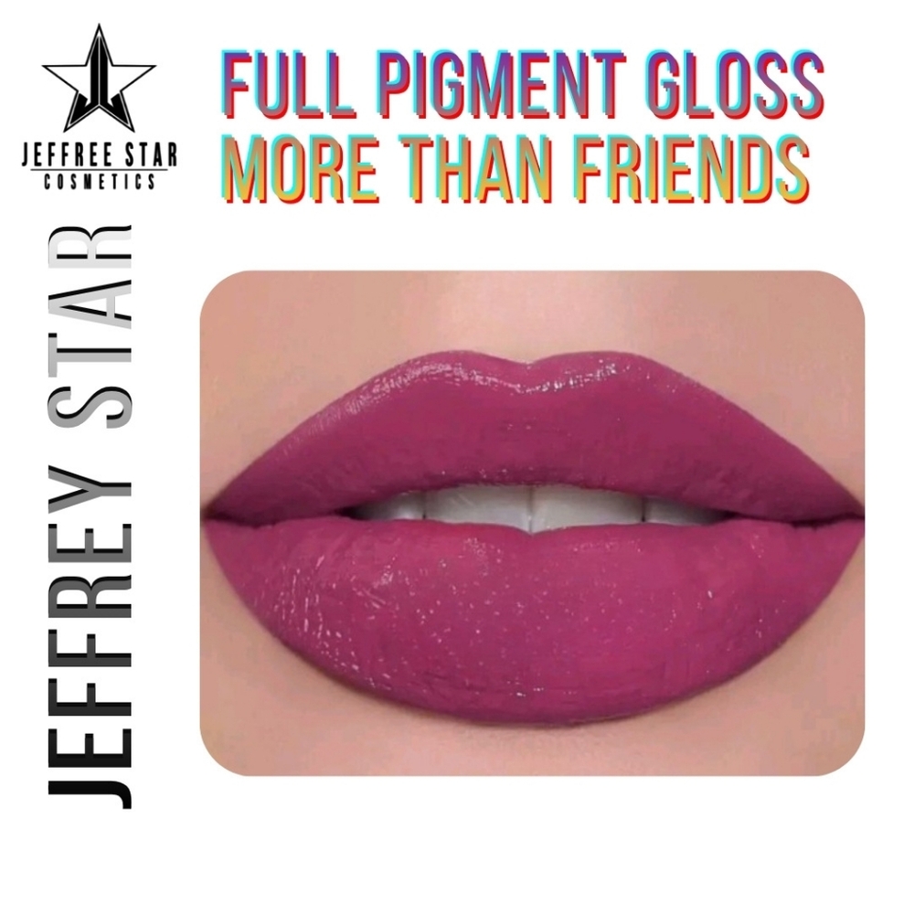 MORE THAN FRIENDS Supreme Gloss Jeffree Star Cosmetics